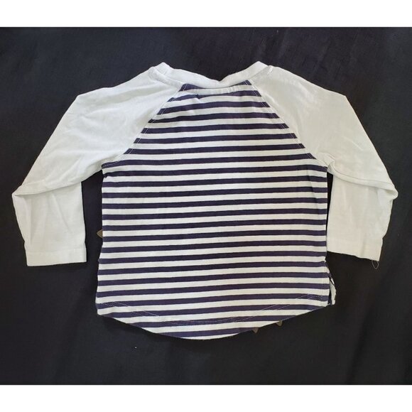 Toddler Dinosaur Tee Shirt Cotton Spandex Jarvis Archer 12 Mo Unisex NEW - Picture 4 of 5